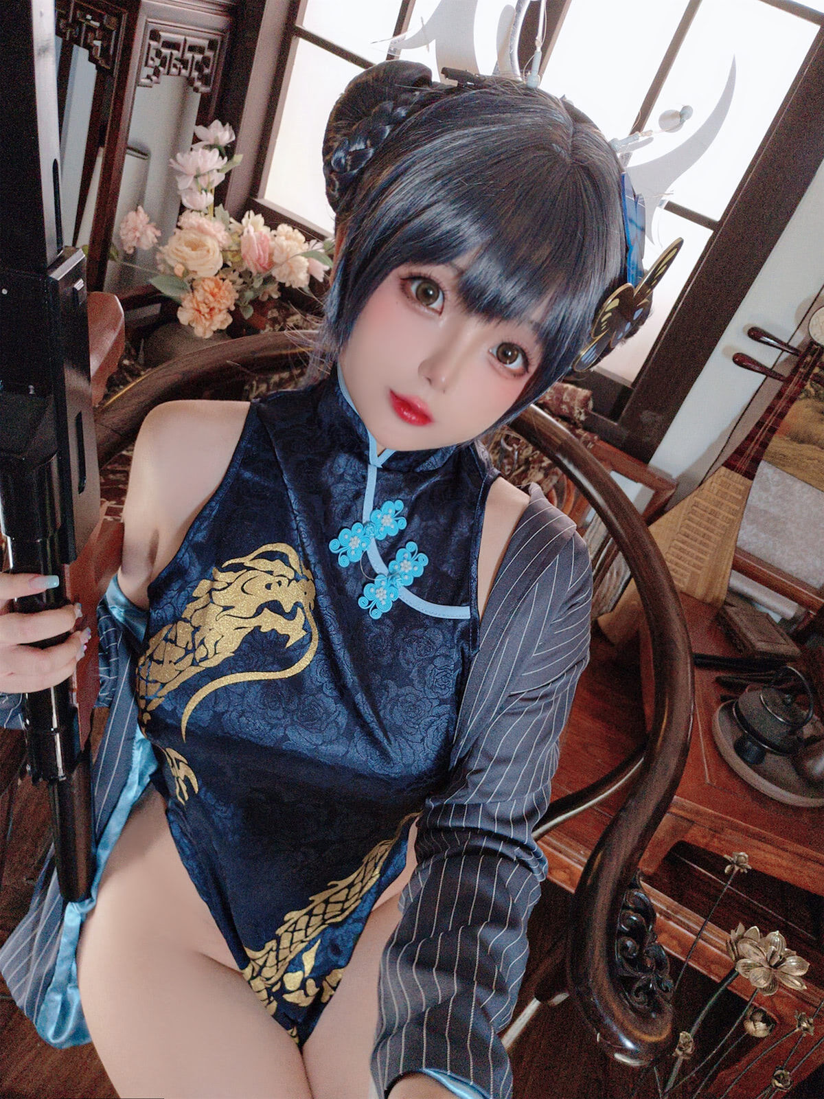 Coser@日奈娇 – 碧蓝档案妃咲 Part2