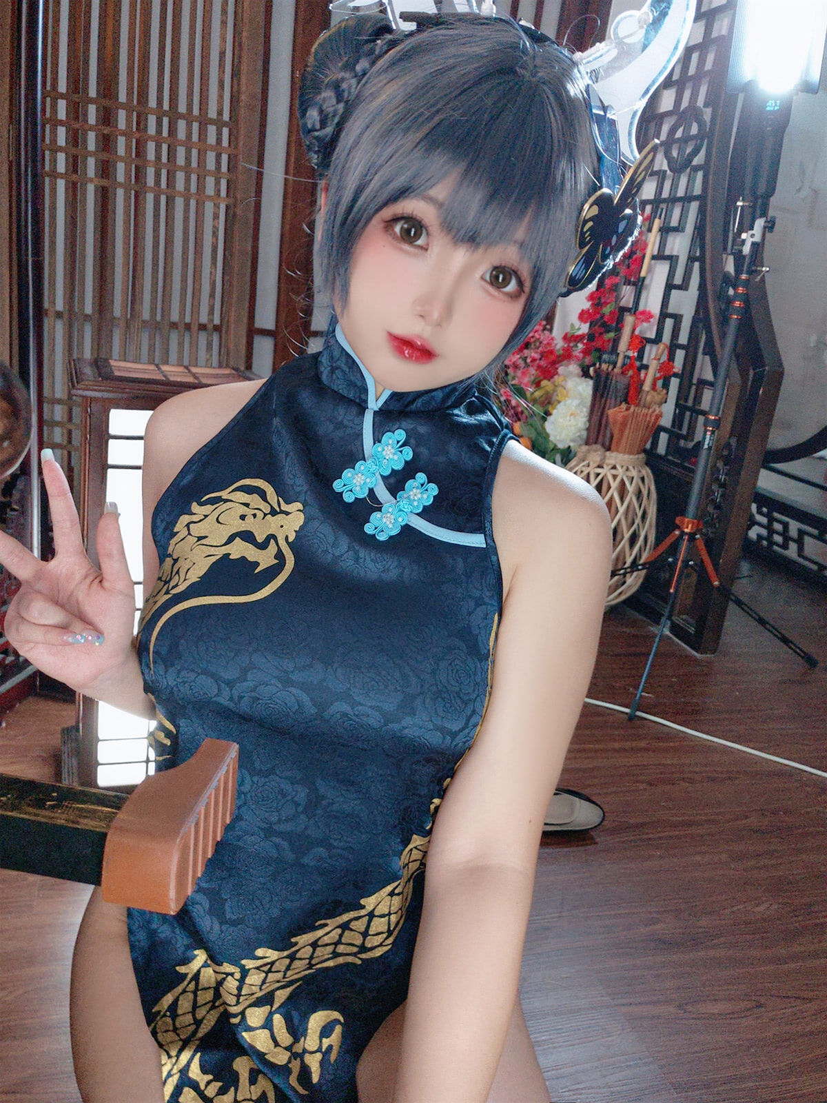 Coser@日奈娇 – 碧蓝档案妃咲 Part2