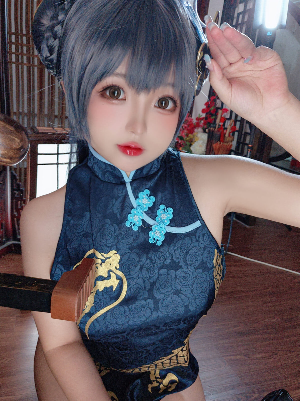 Coser@日奈娇 – 碧蓝档案妃咲 Part2