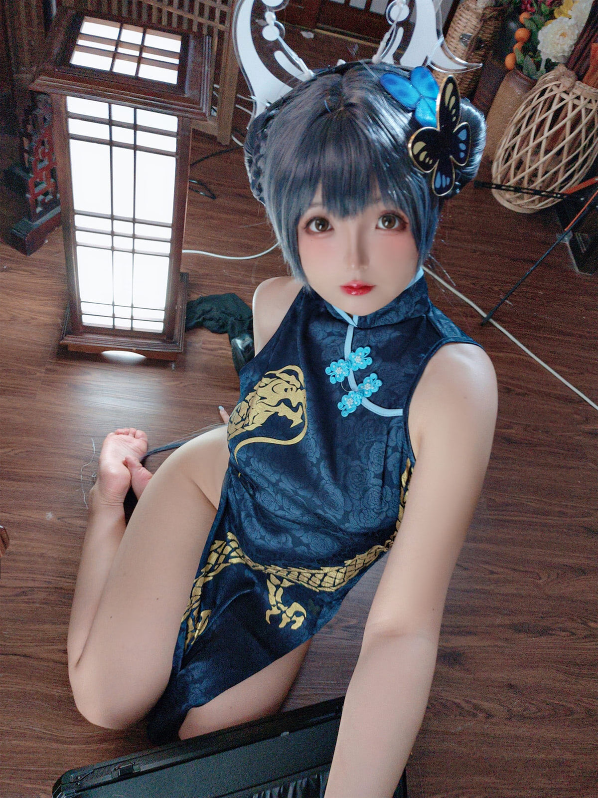 Coser@日奈娇 – 碧蓝档案妃咲 Part2