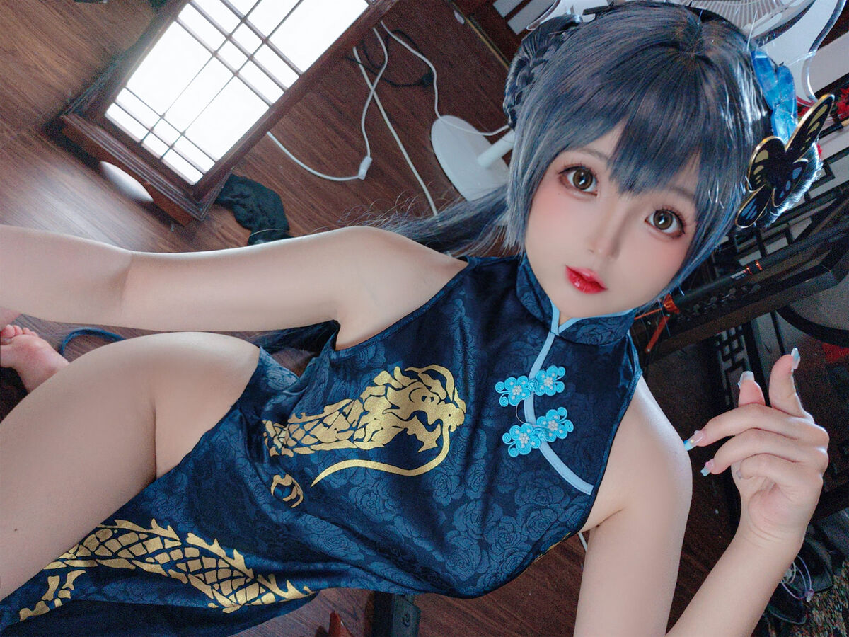 Coser@日奈娇 – 碧蓝档案妃咲 Part2