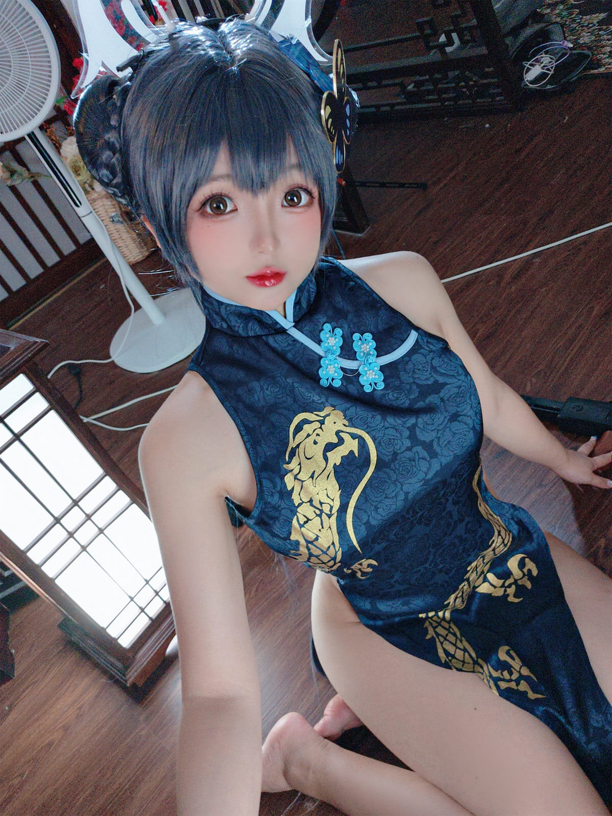 Coser@日奈娇 – 碧蓝档案妃咲 Part2