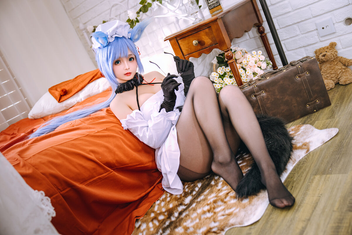 Coser@日奈娇 – 神通 Part1