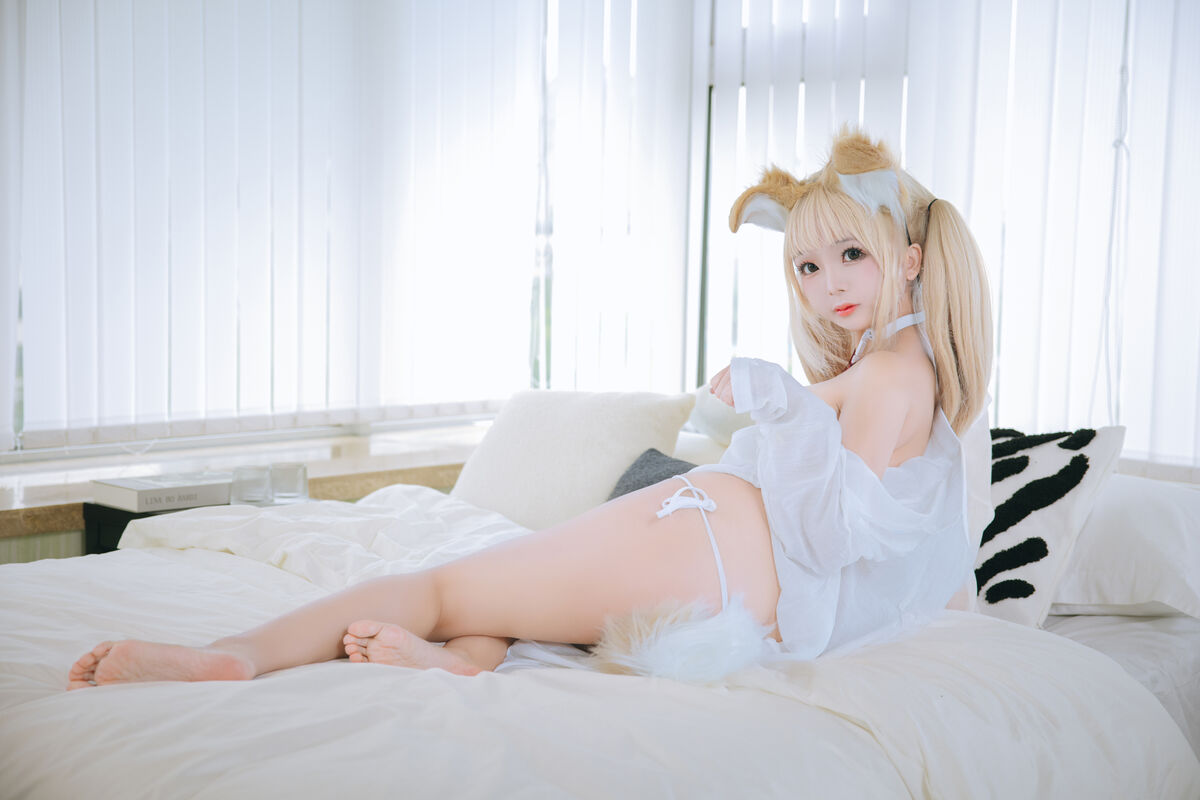 Coser@日奈娇 – 衬衫小狗 Part1