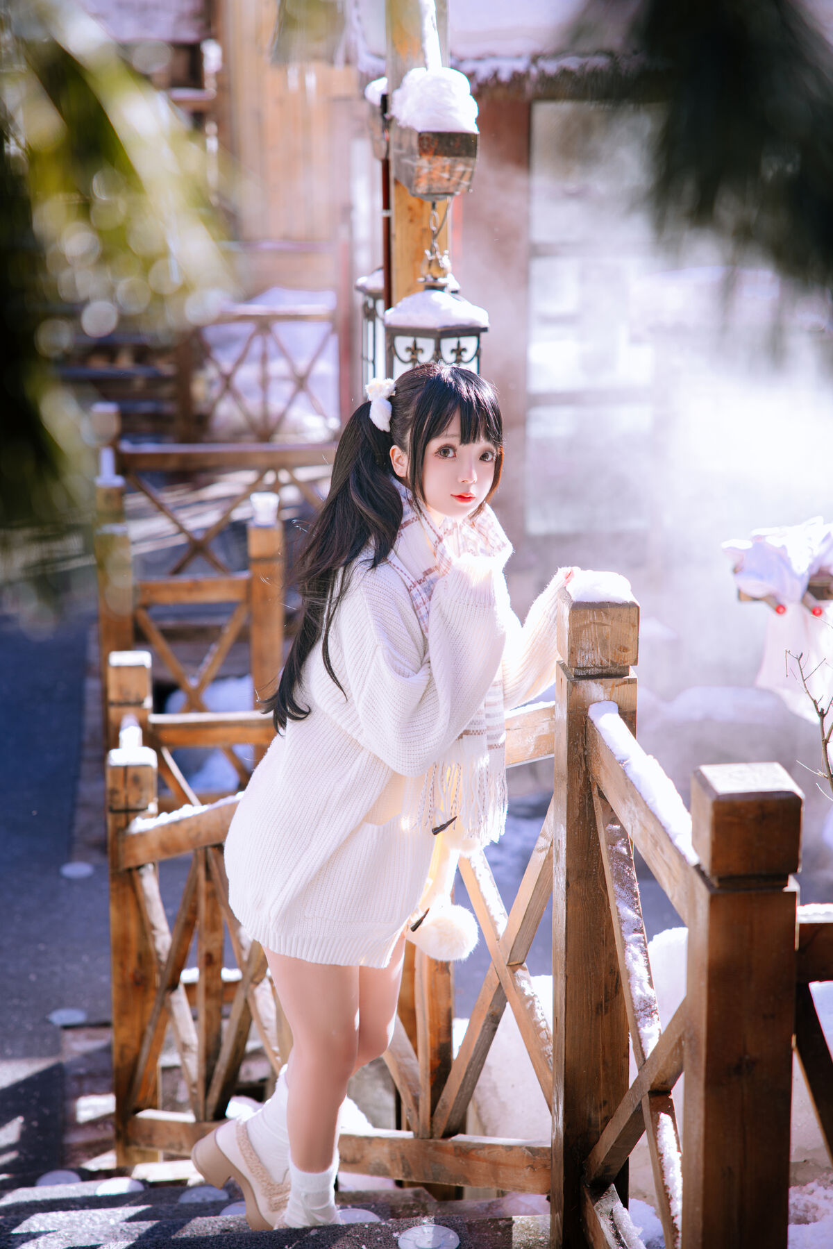 Coser@日奈娇 – 雪地少女 Part1