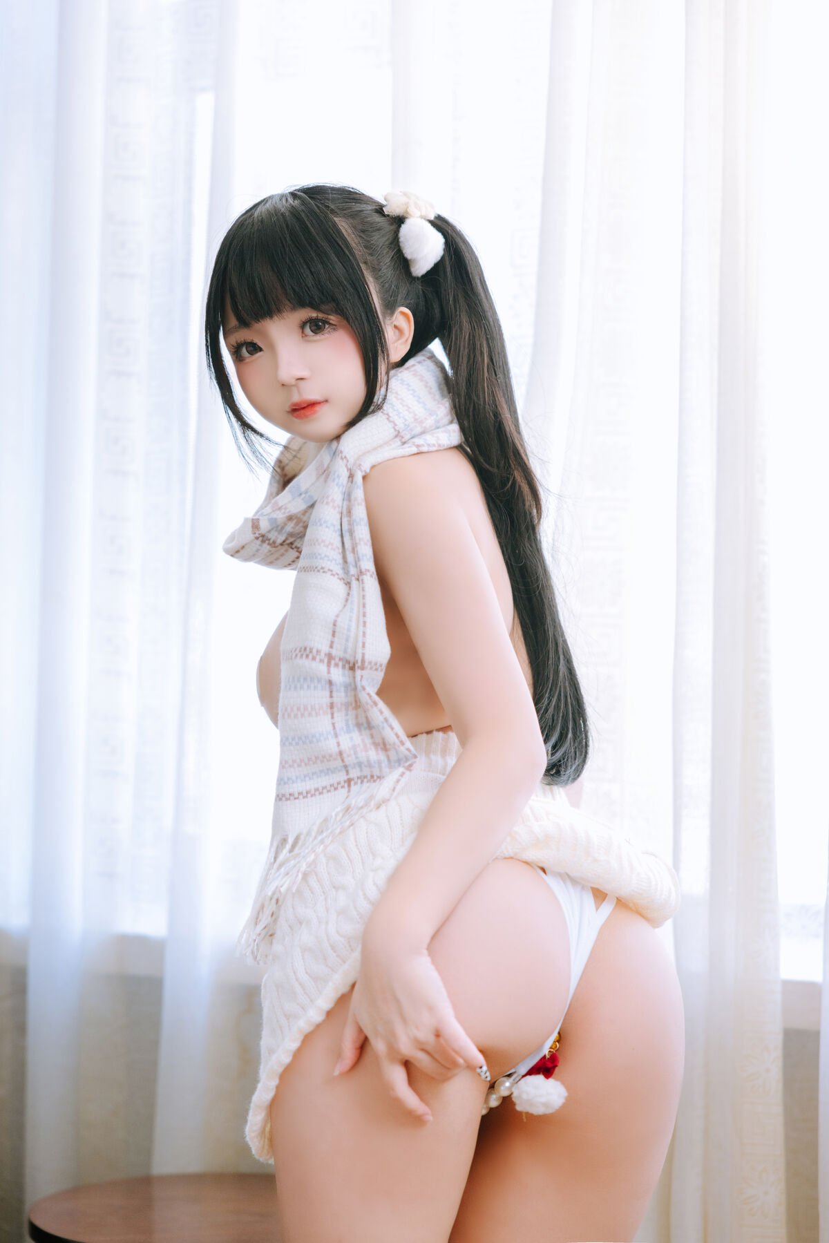 Coser@日奈娇 – 雪地少女 Part1