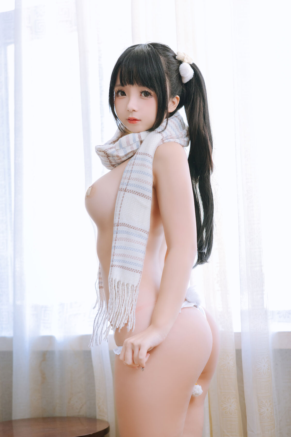 Coser@日奈娇 – 雪地少女 Part1