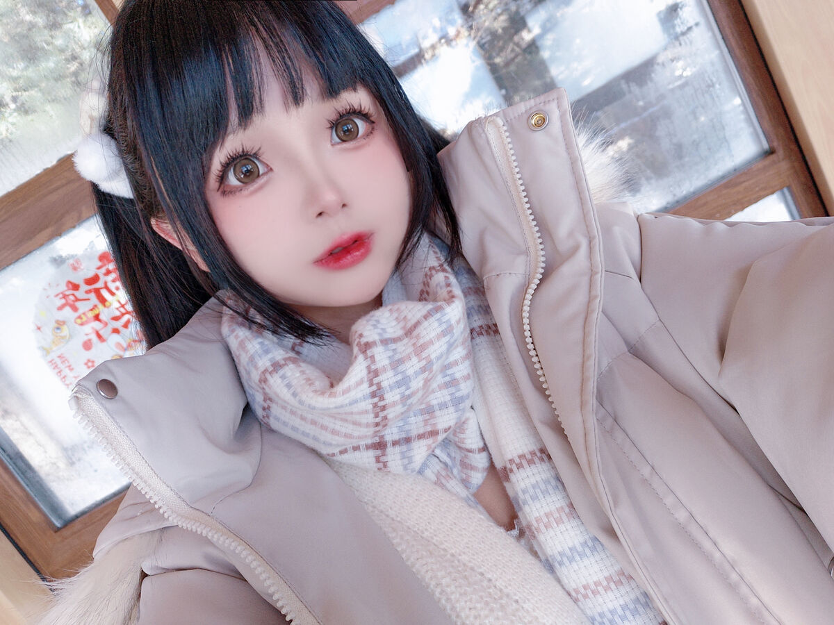 Coser@日奈娇 – 雪地少女 Part2