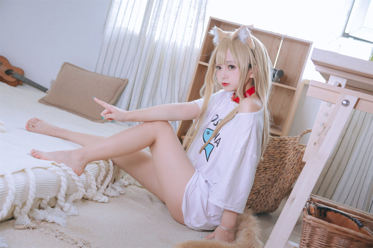 Coser@日奈娇 – 黄豆粉 Part1