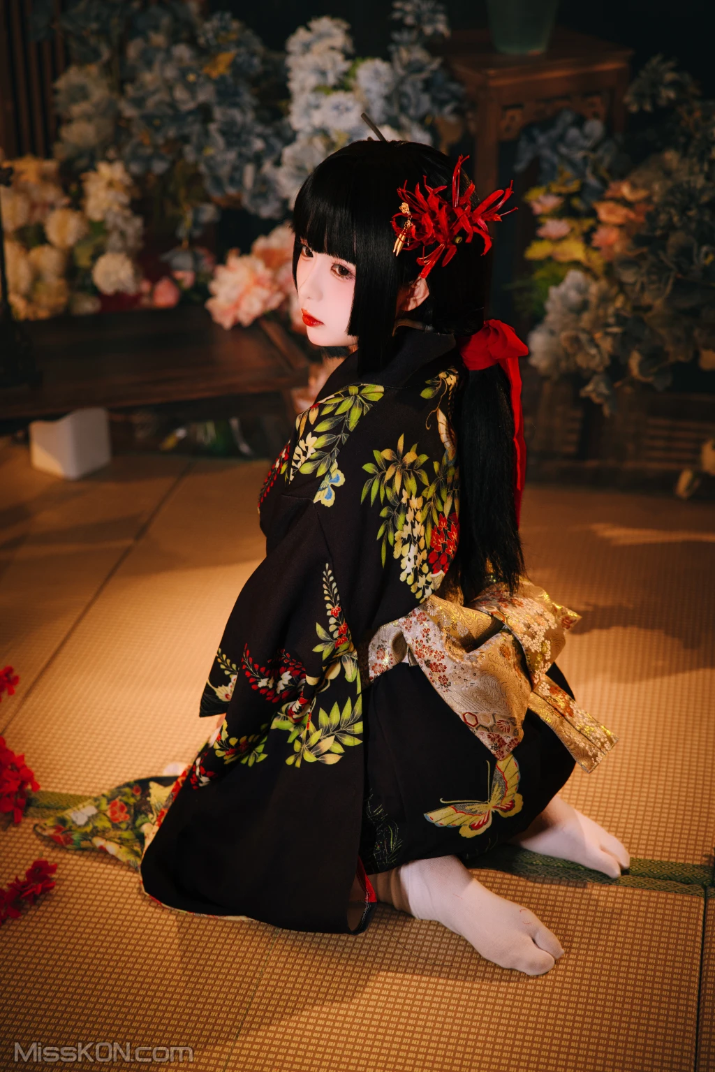 Coser@日奈娇: 花魁狐妖 (144 photos )