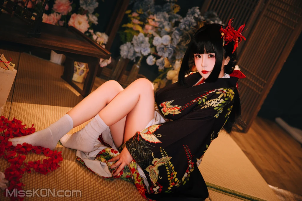 Coser@日奈娇: 花魁狐妖 (144 photos )