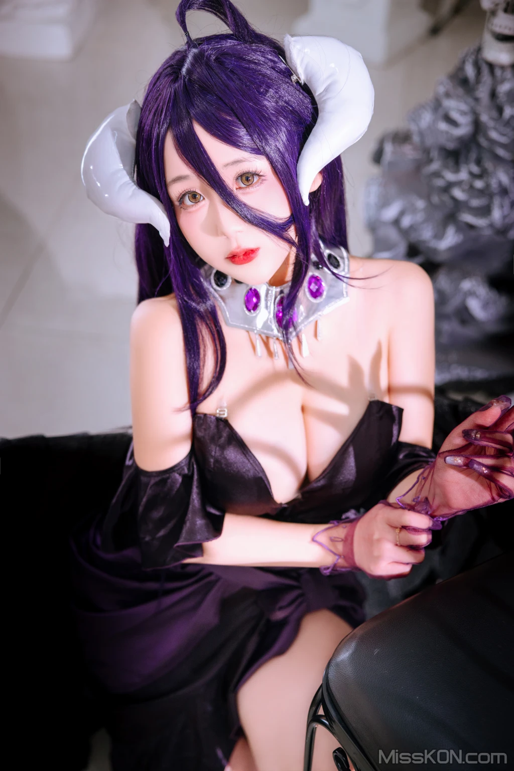 Coser@日奈娇: 雅儿贝德 礼服+钻石