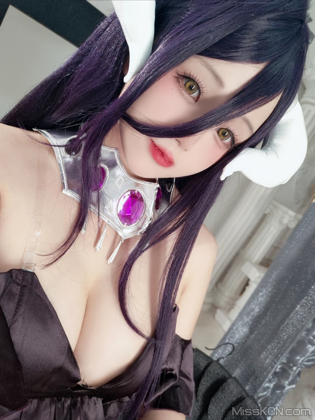 Coser@日奈娇: 雅儿贝德 礼服+钻石