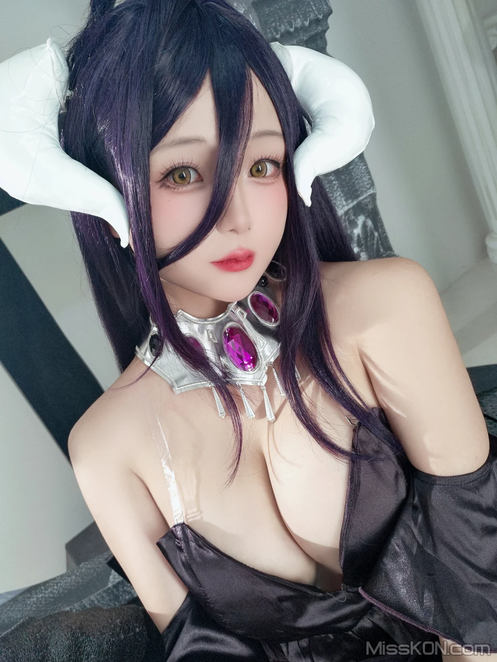 Coser@日奈娇: 雅儿贝德 礼服+钻石