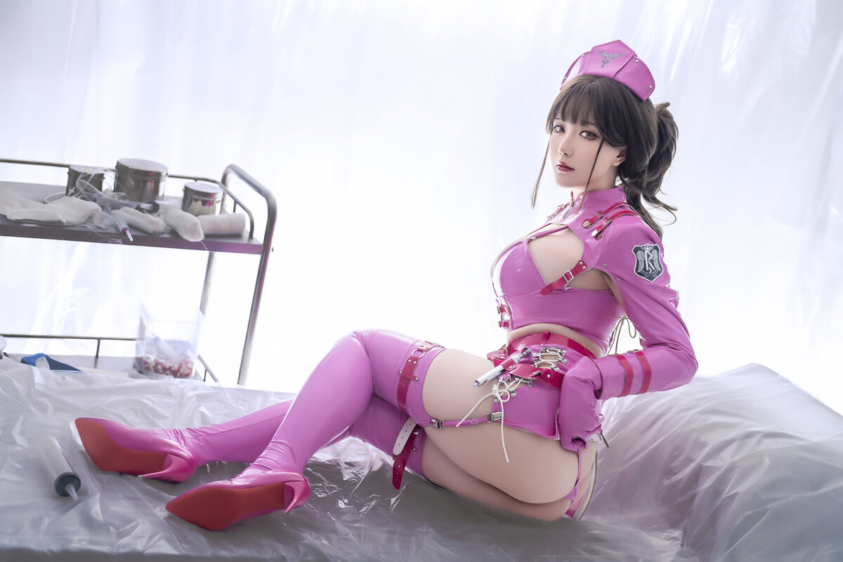 Coser@星之迟迟Hoshilily – 2024年02月计划D 原创 病娇的恋爱诊疗 Part2