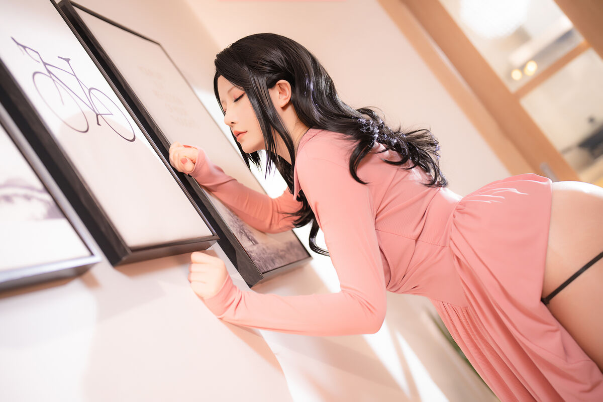 Coser@星之迟迟Hoshilily – 同学妈妈的招待2