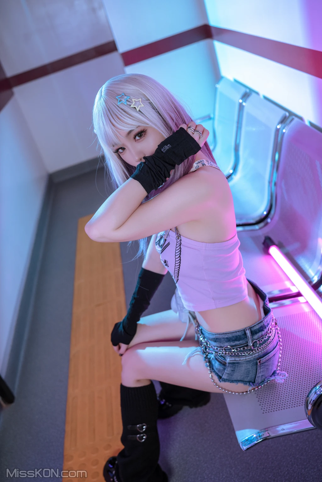 Coser@桃良阿宅: 地铁 (48 photos)