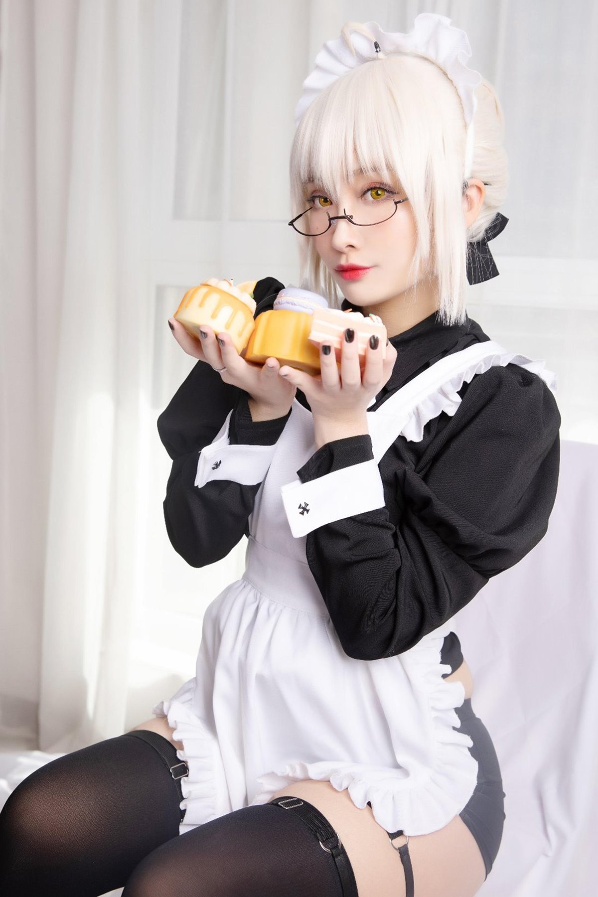 Coser@洛璃LoLiSAMA – BX女仆