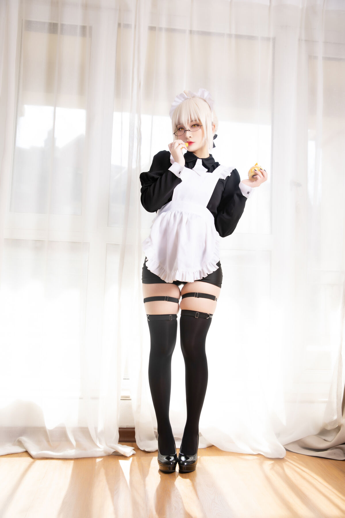 Coser@洛璃LoLiSAMA – BX女仆