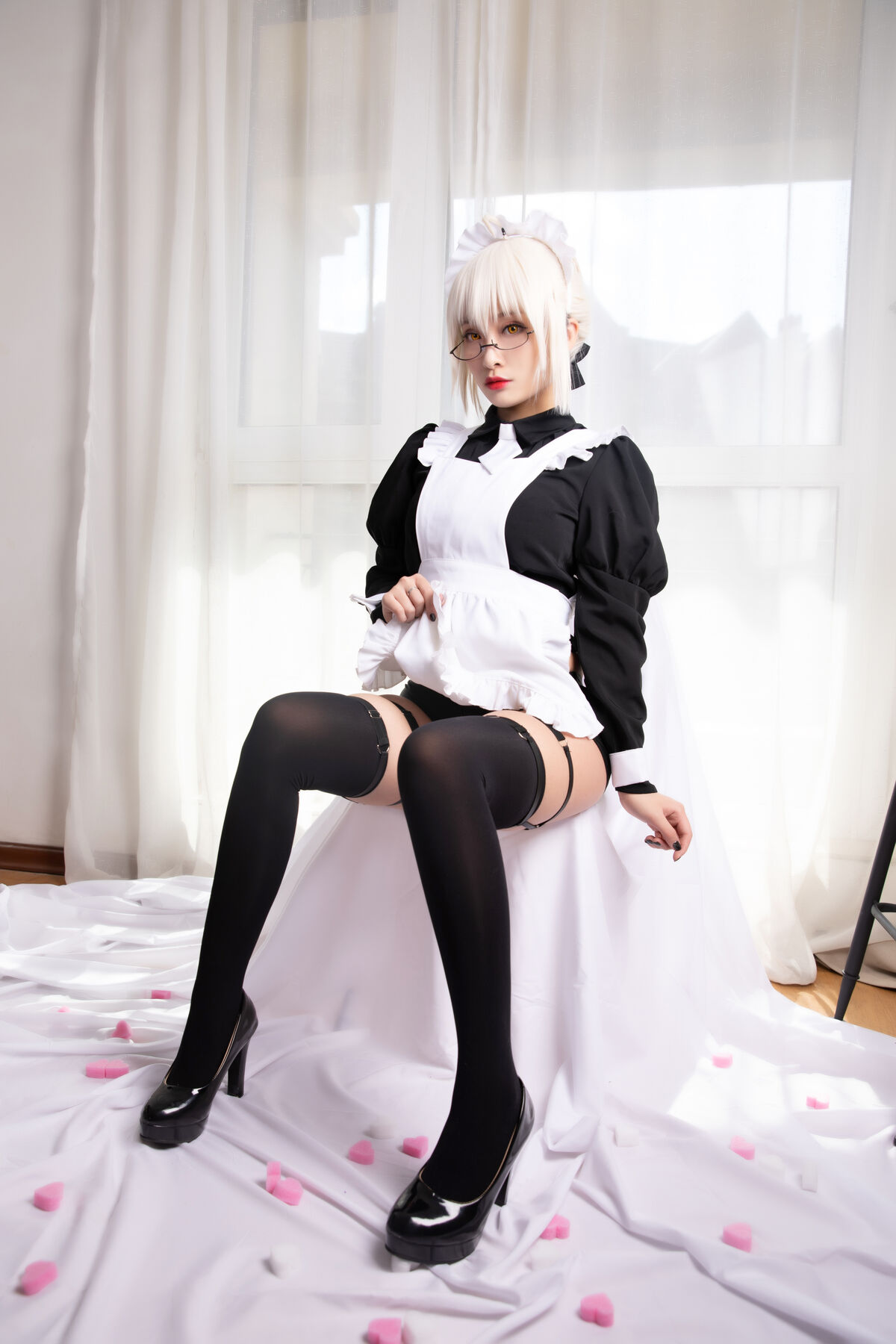 Coser@洛璃LoLiSAMA – BX女仆