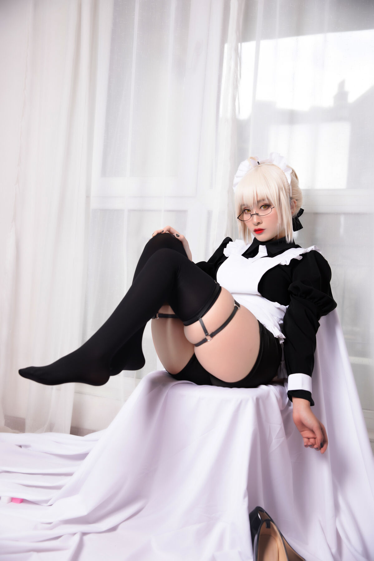 Coser@洛璃LoLiSAMA – BX女仆