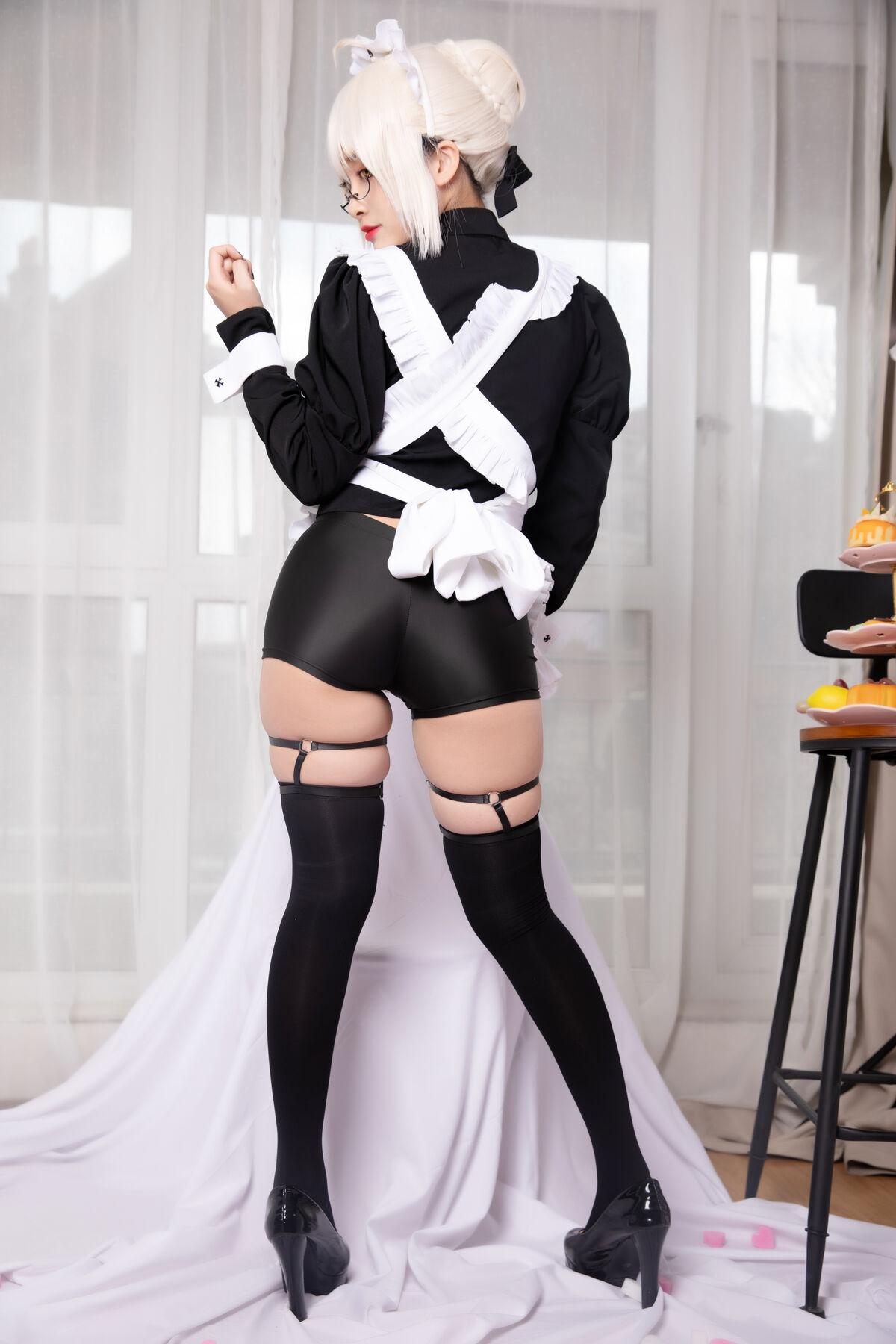 Coser@洛璃LoLiSAMA – BX女仆