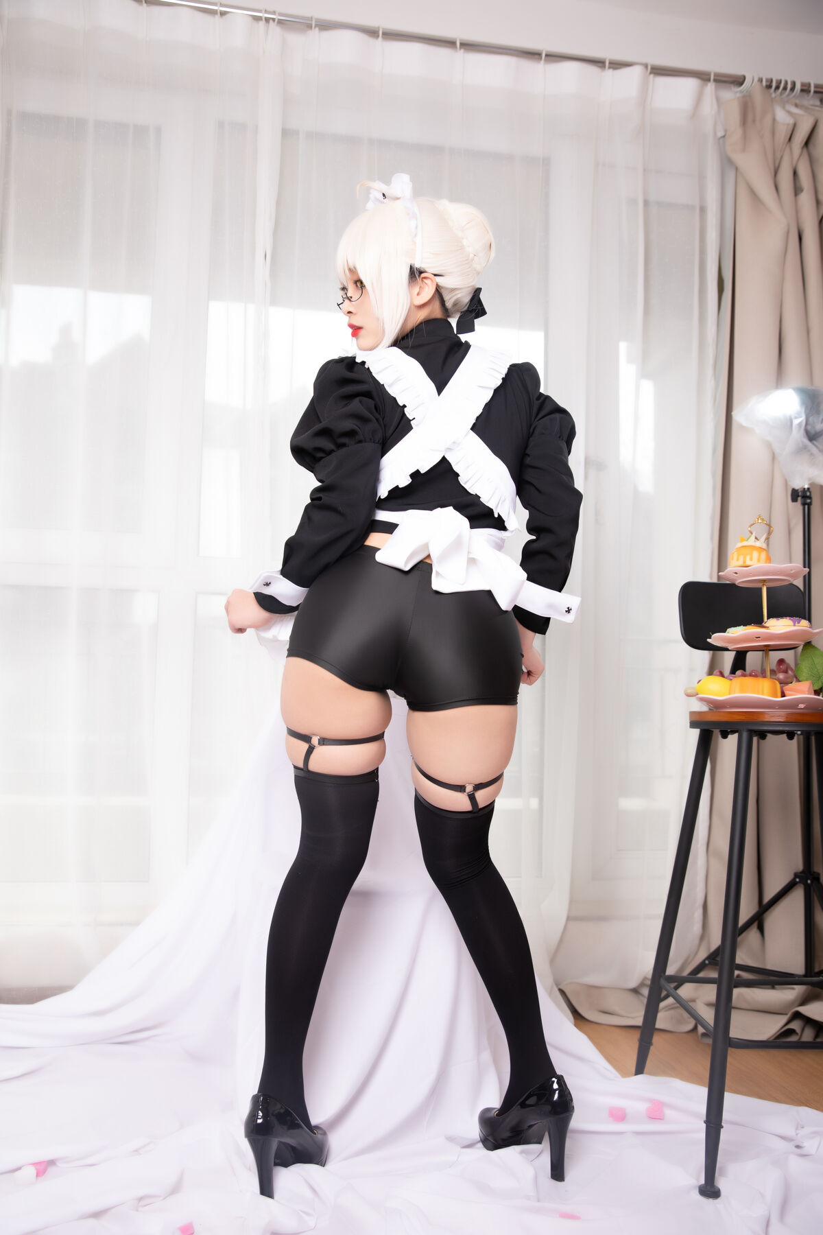 Coser@洛璃LoLiSAMA – BX女仆