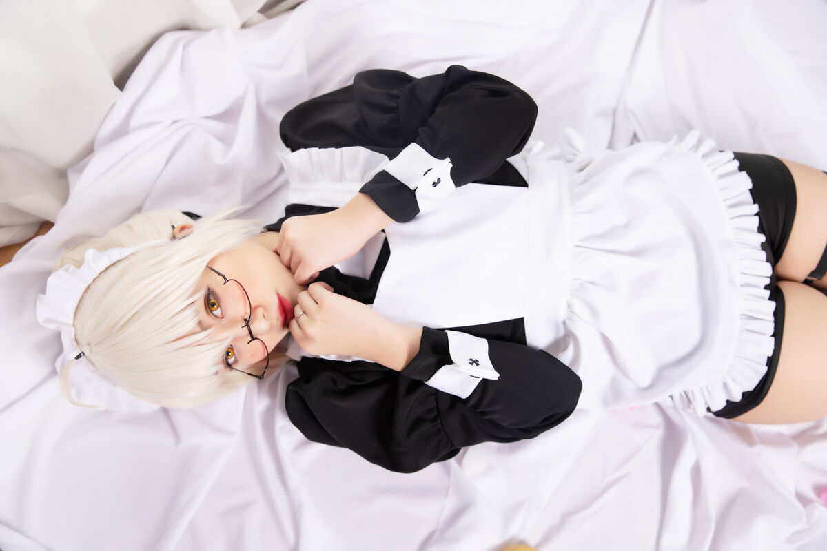 Coser@洛璃LoLiSAMA – BX女仆