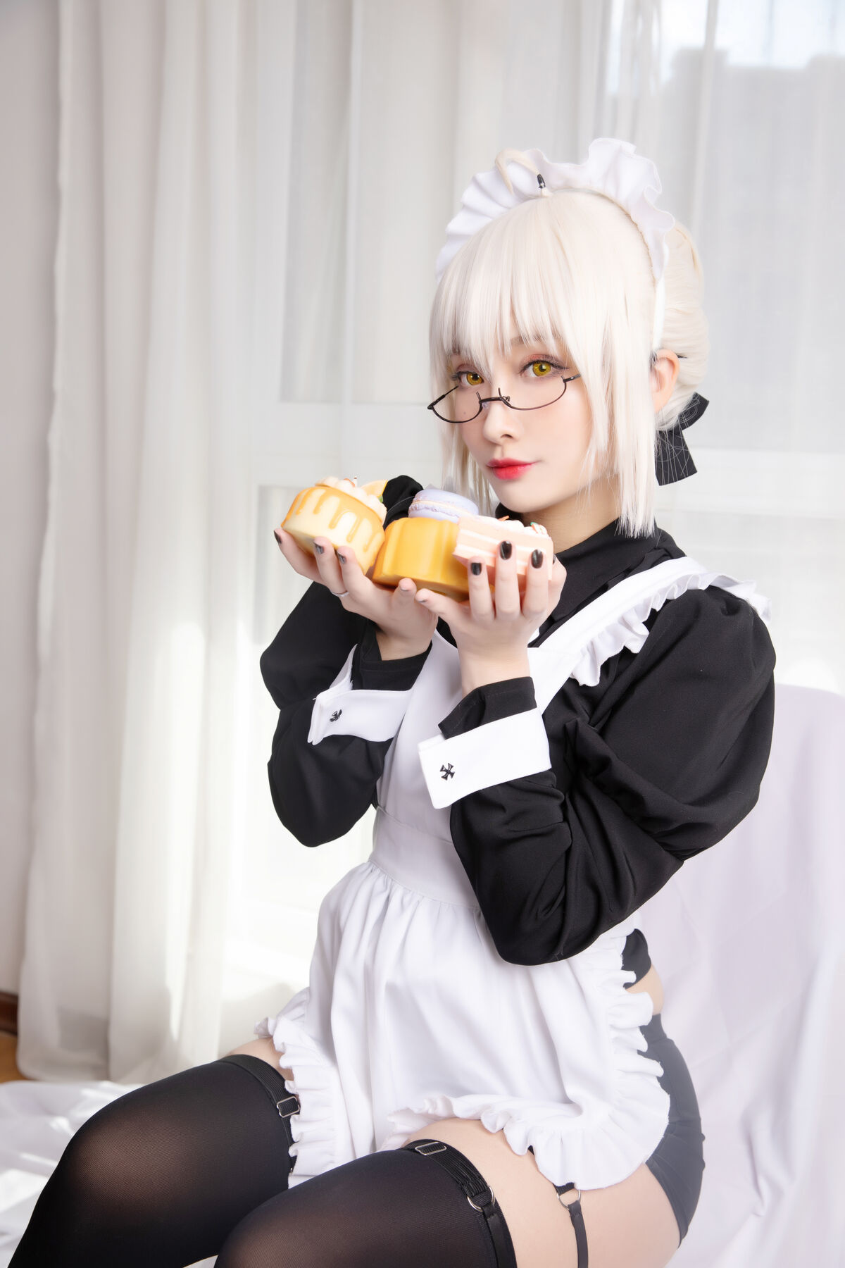 Coser@洛璃LoLiSAMA – BX女仆