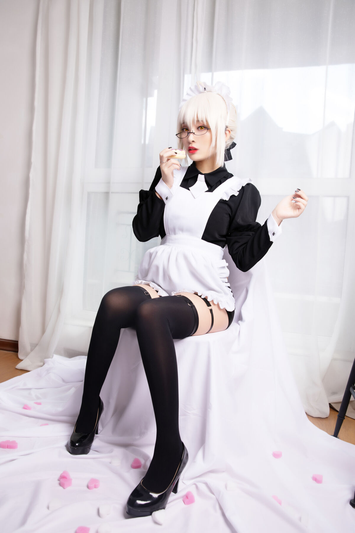 Coser@洛璃LoLiSAMA – BX女仆