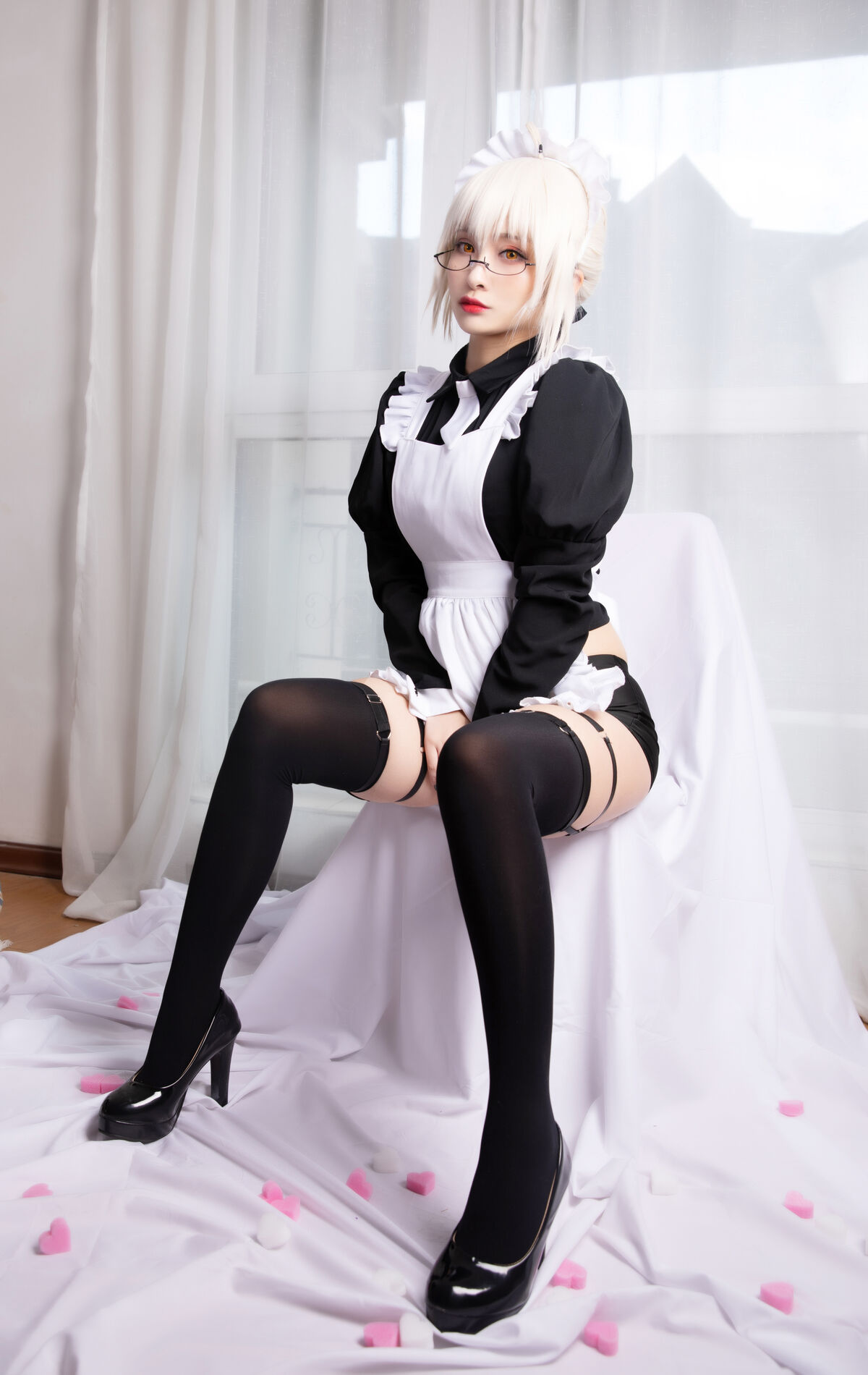 Coser@洛璃LoLiSAMA – BX女仆