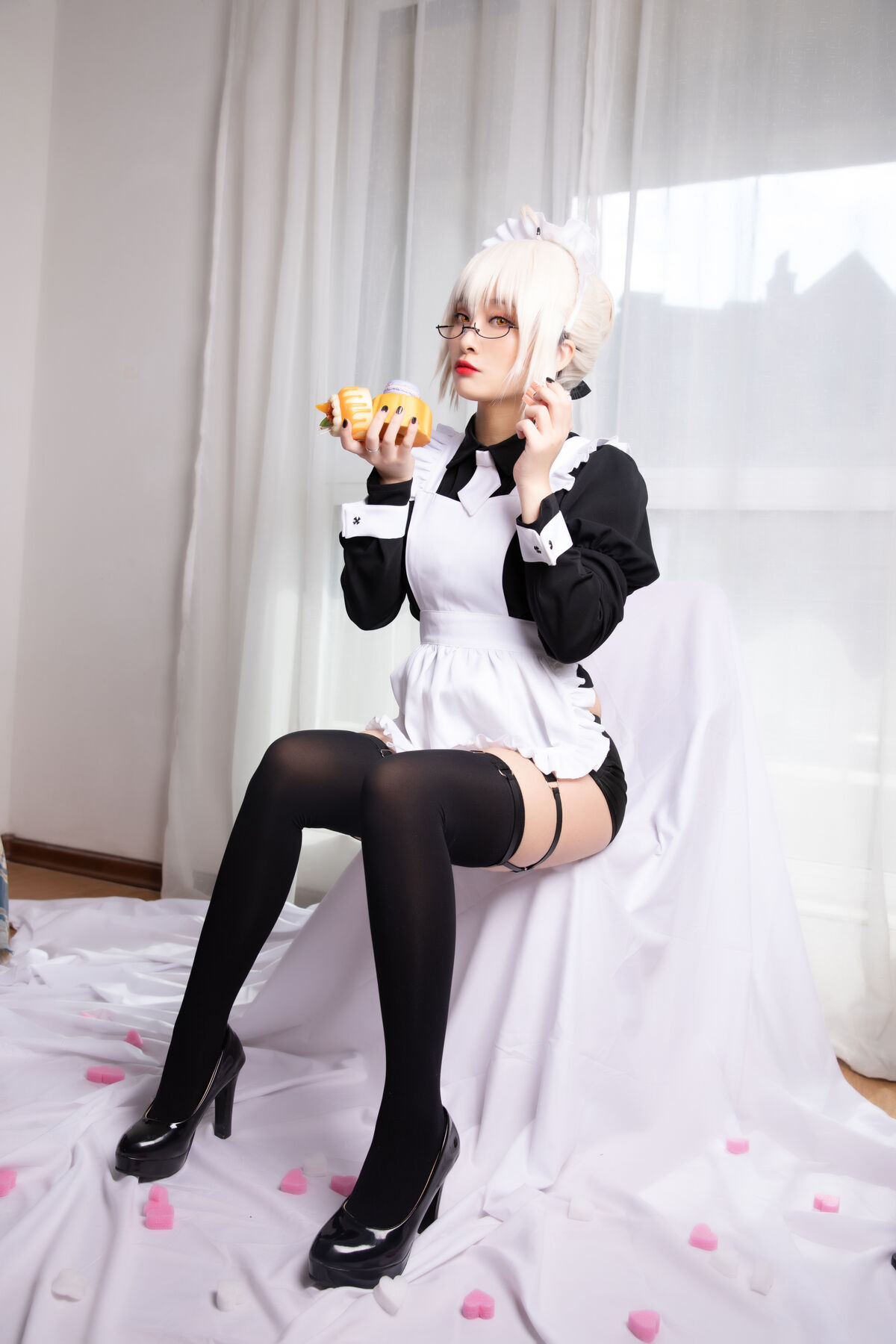 Coser@洛璃LoLiSAMA – BX女仆