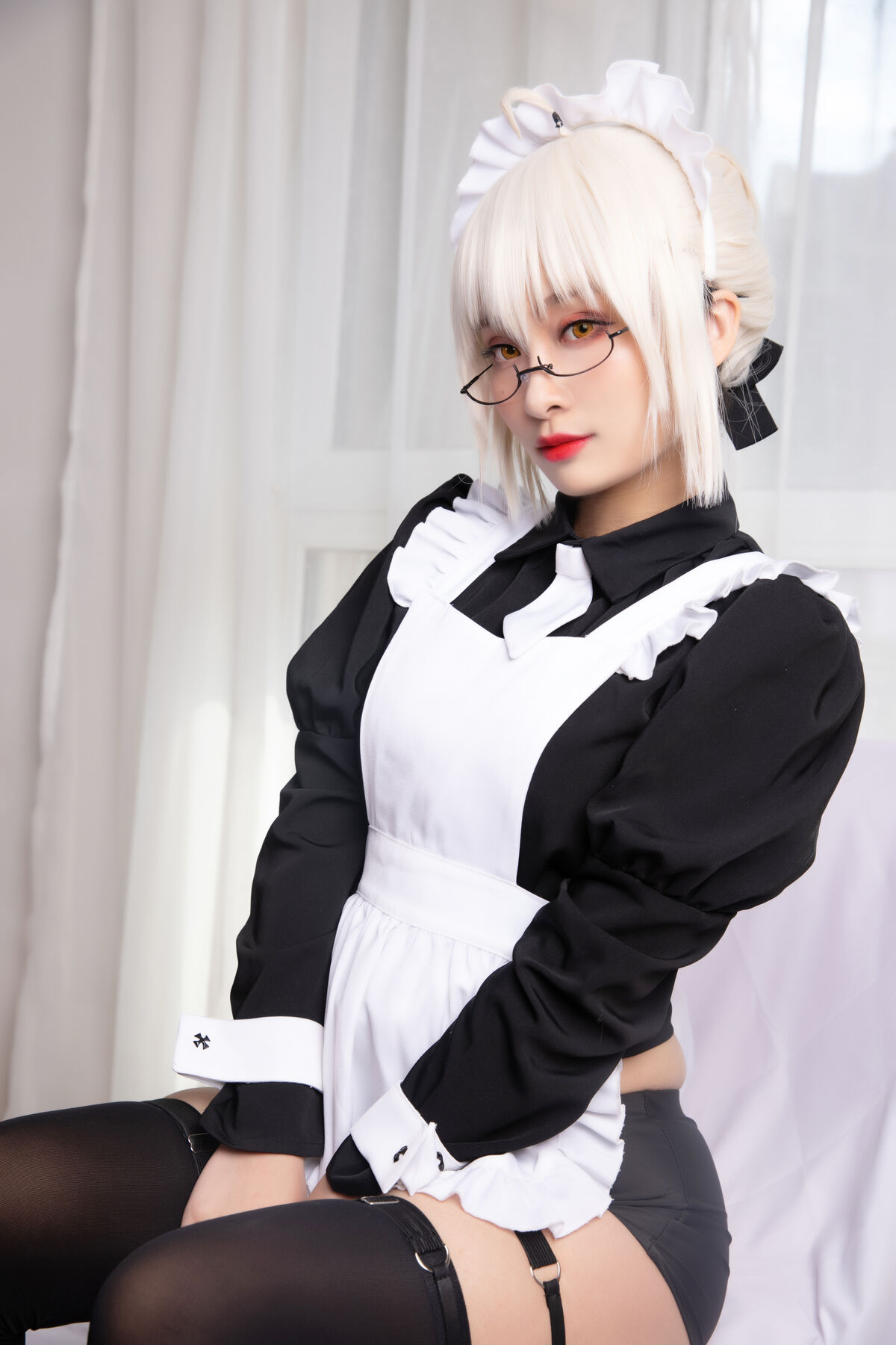 Coser@洛璃LoLiSAMA – BX女仆