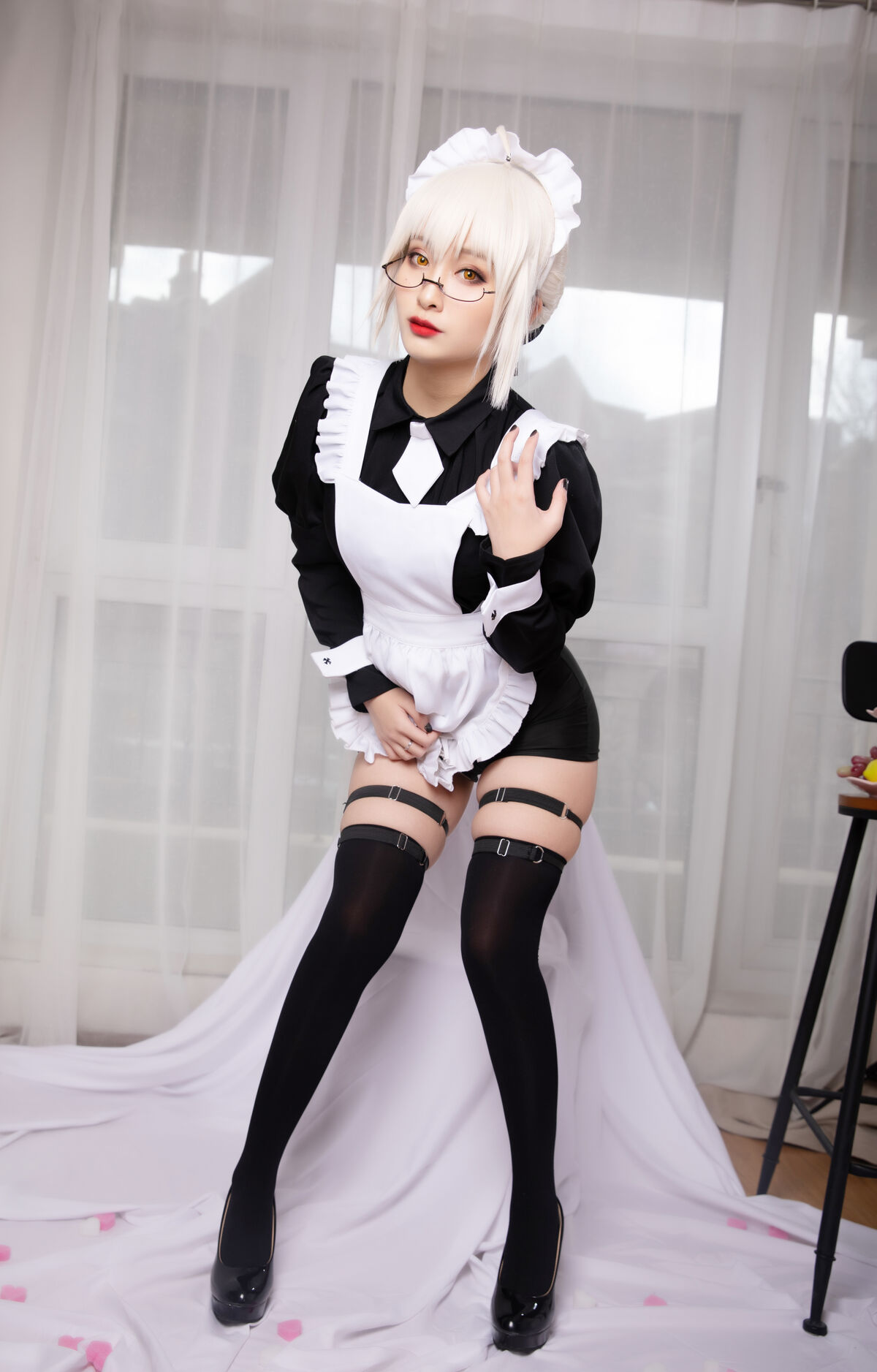 Coser@洛璃LoLiSAMA – BX女仆