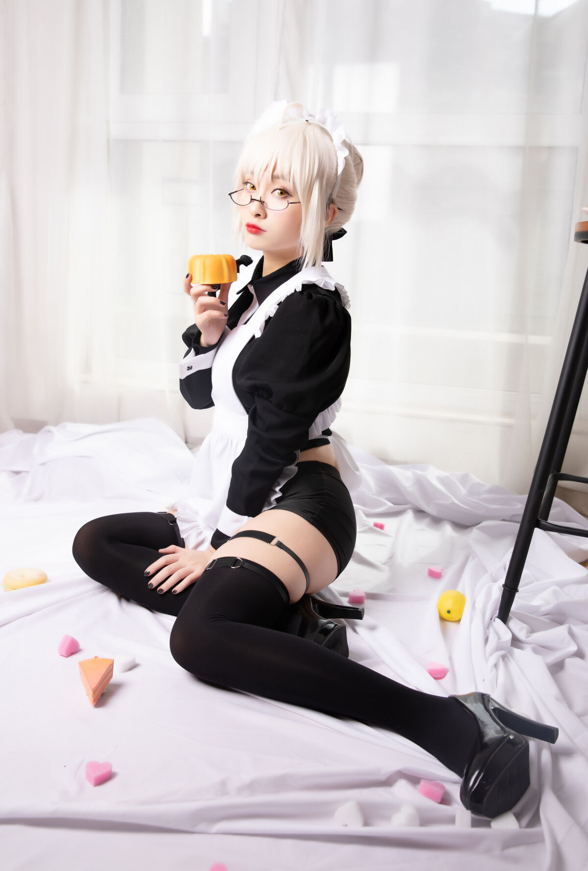 Coser@洛璃LoLiSAMA – BX女仆