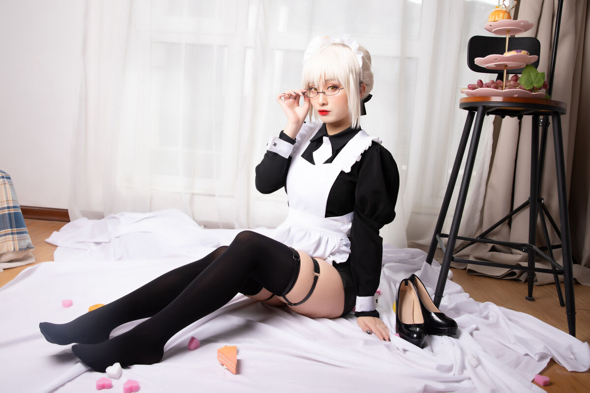 Coser@洛璃LoLiSAMA – BX女仆