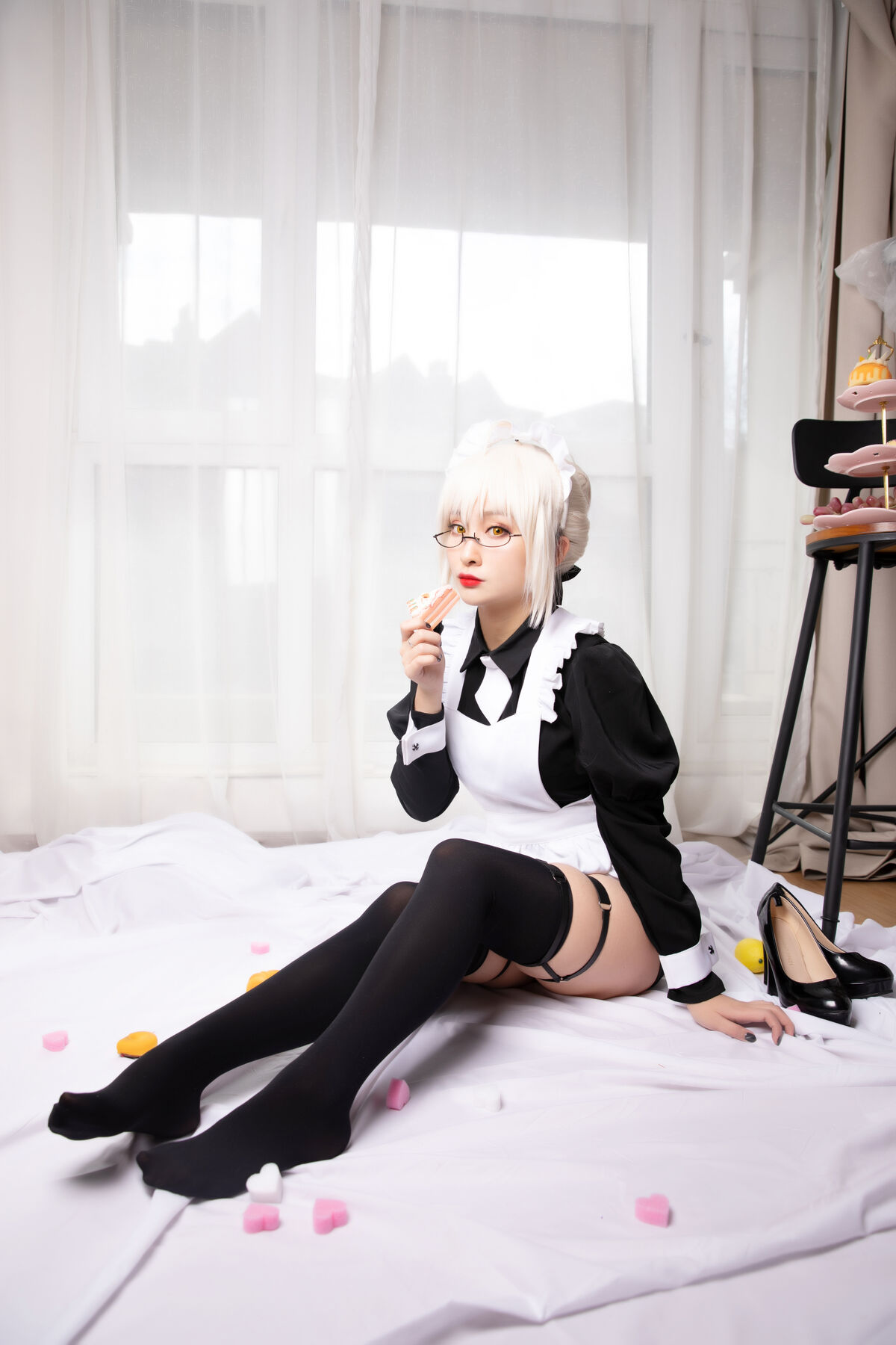 Coser@洛璃LoLiSAMA – BX女仆