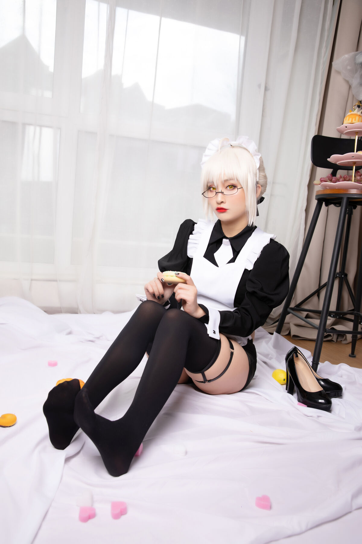 Coser@洛璃LoLiSAMA – BX女仆