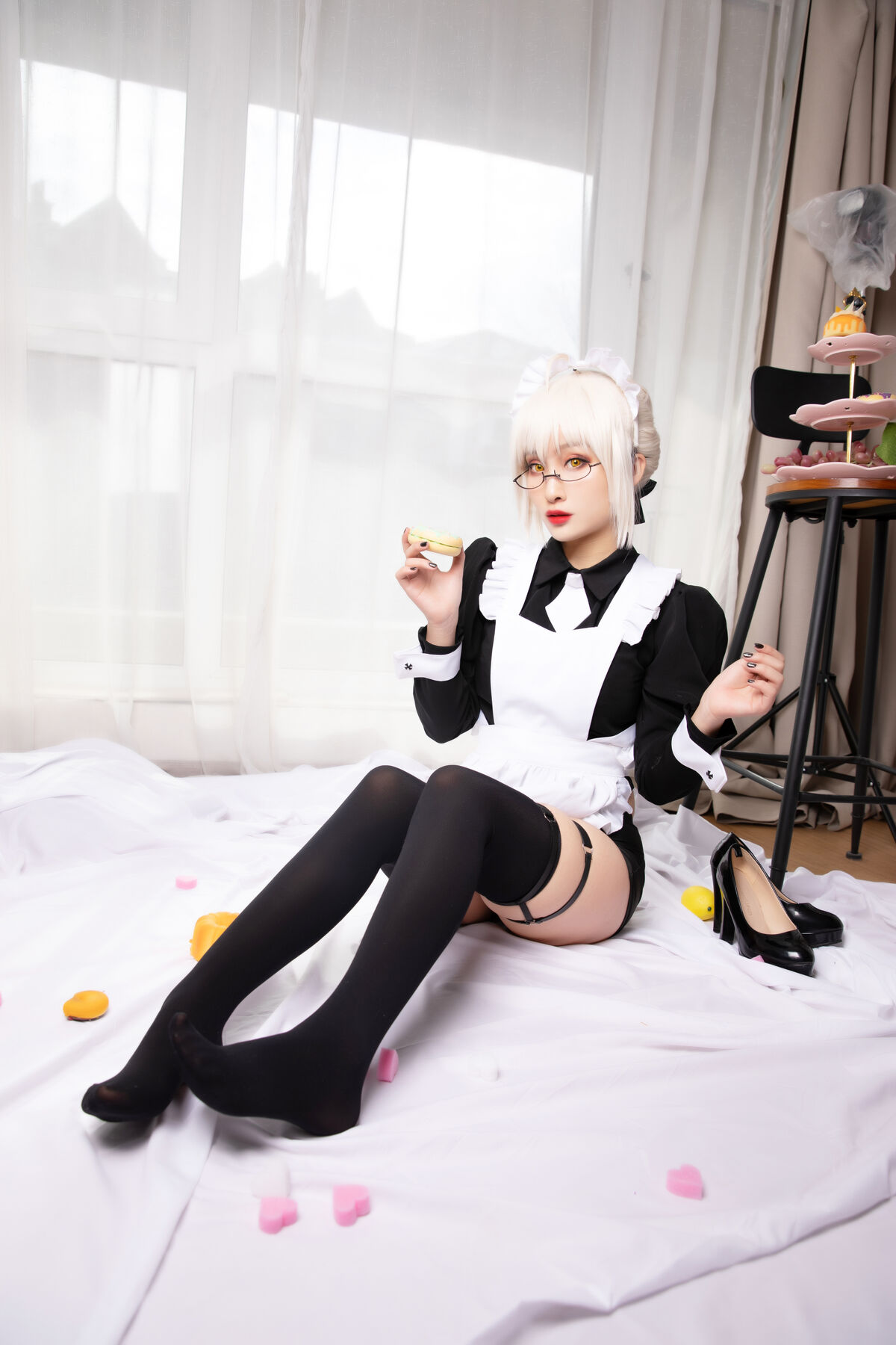 Coser@洛璃LoLiSAMA – BX女仆