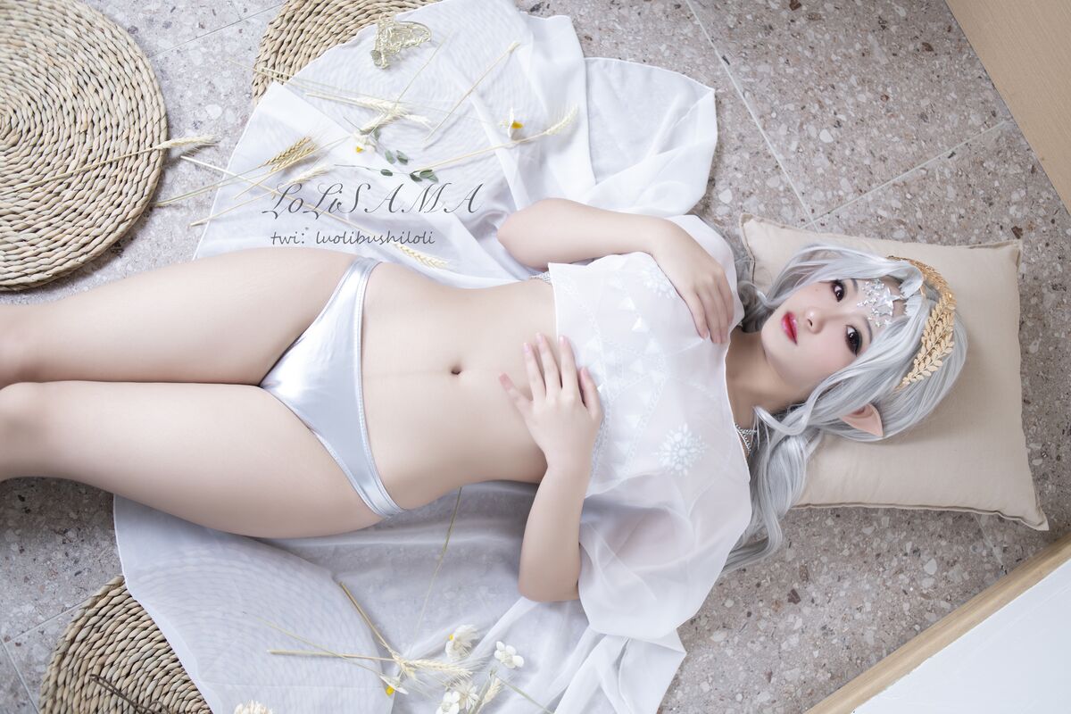 Coser@洛璃LoLiSAMA – 精灵 Part2