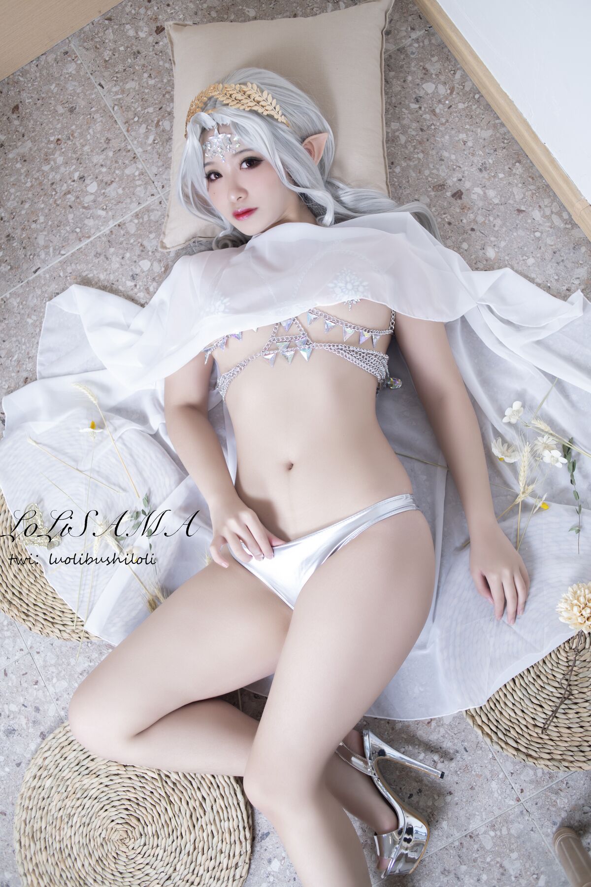 Coser@洛璃LoLiSAMA – 精灵 Part2