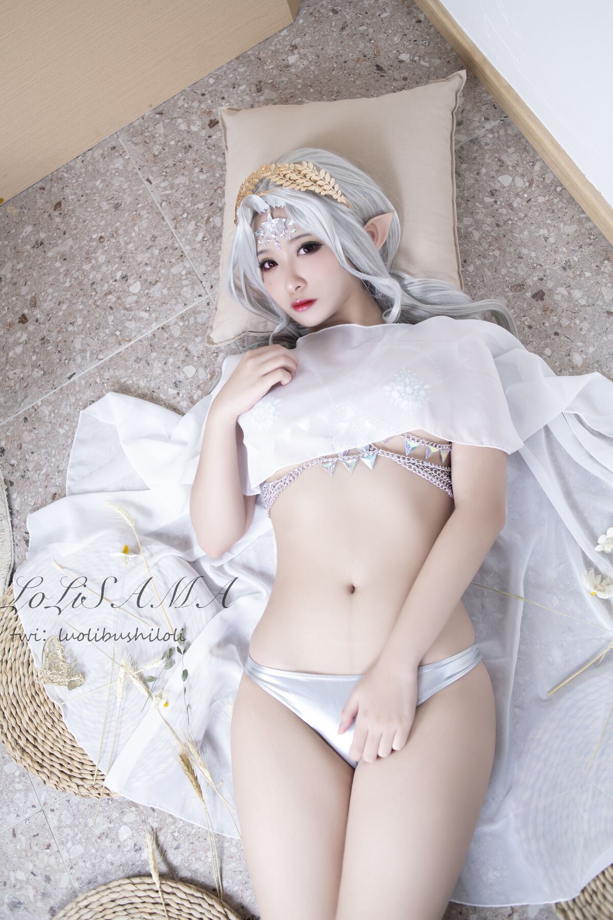 Coser@洛璃LoLiSAMA – 精灵 Part2