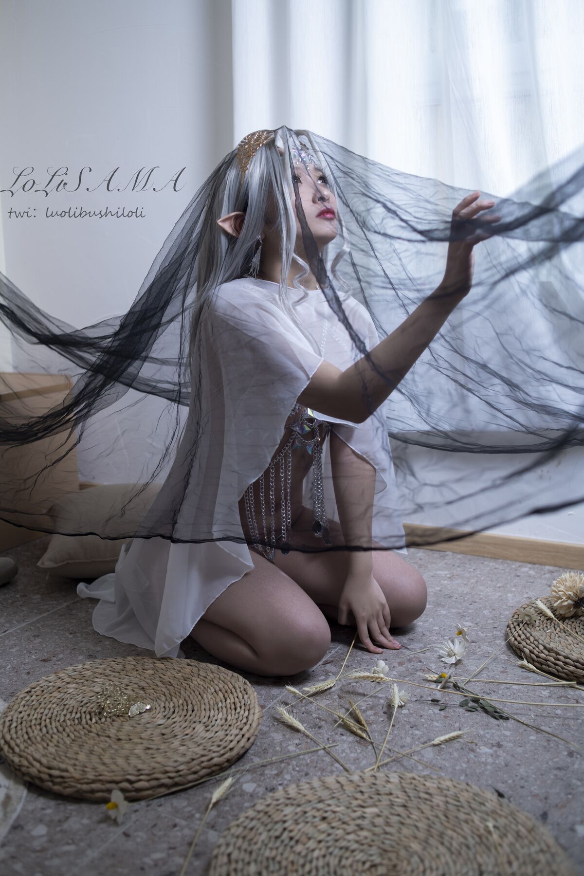 Coser@洛璃LoLiSAMA – 精灵 Part2