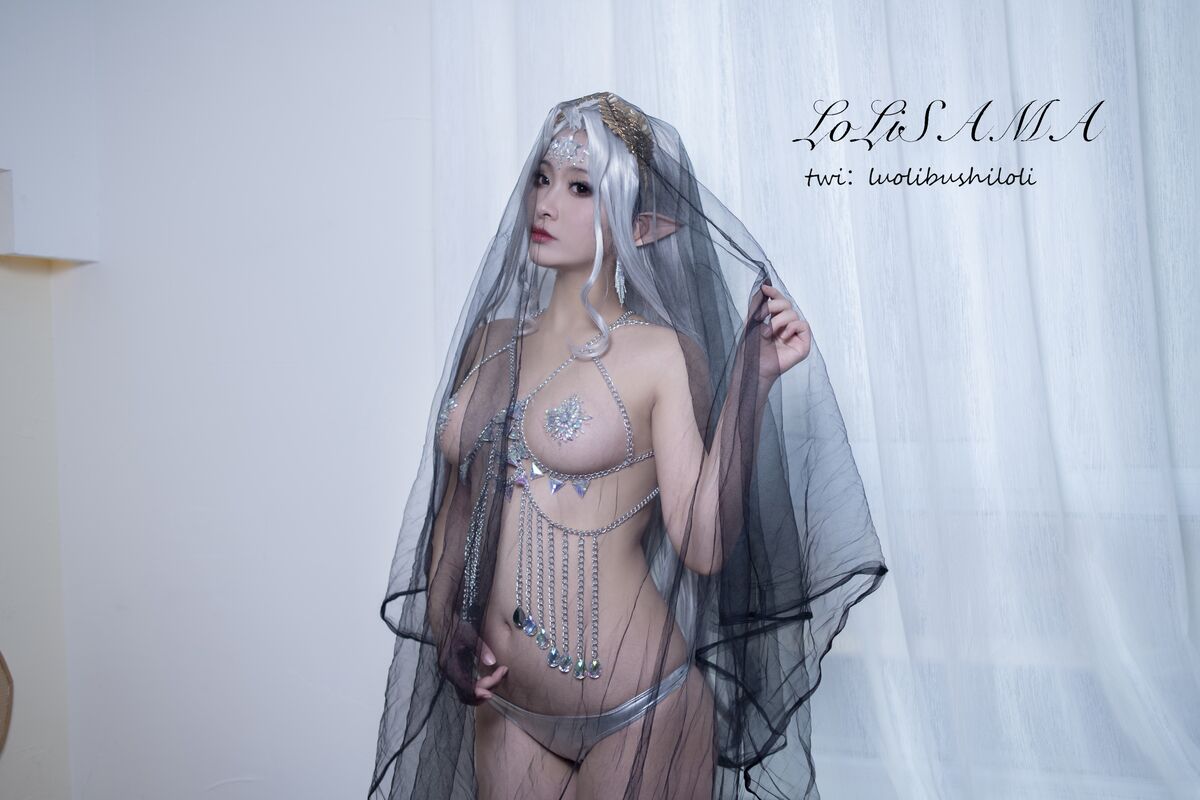 Coser@洛璃LoLiSAMA – 精灵 Part2