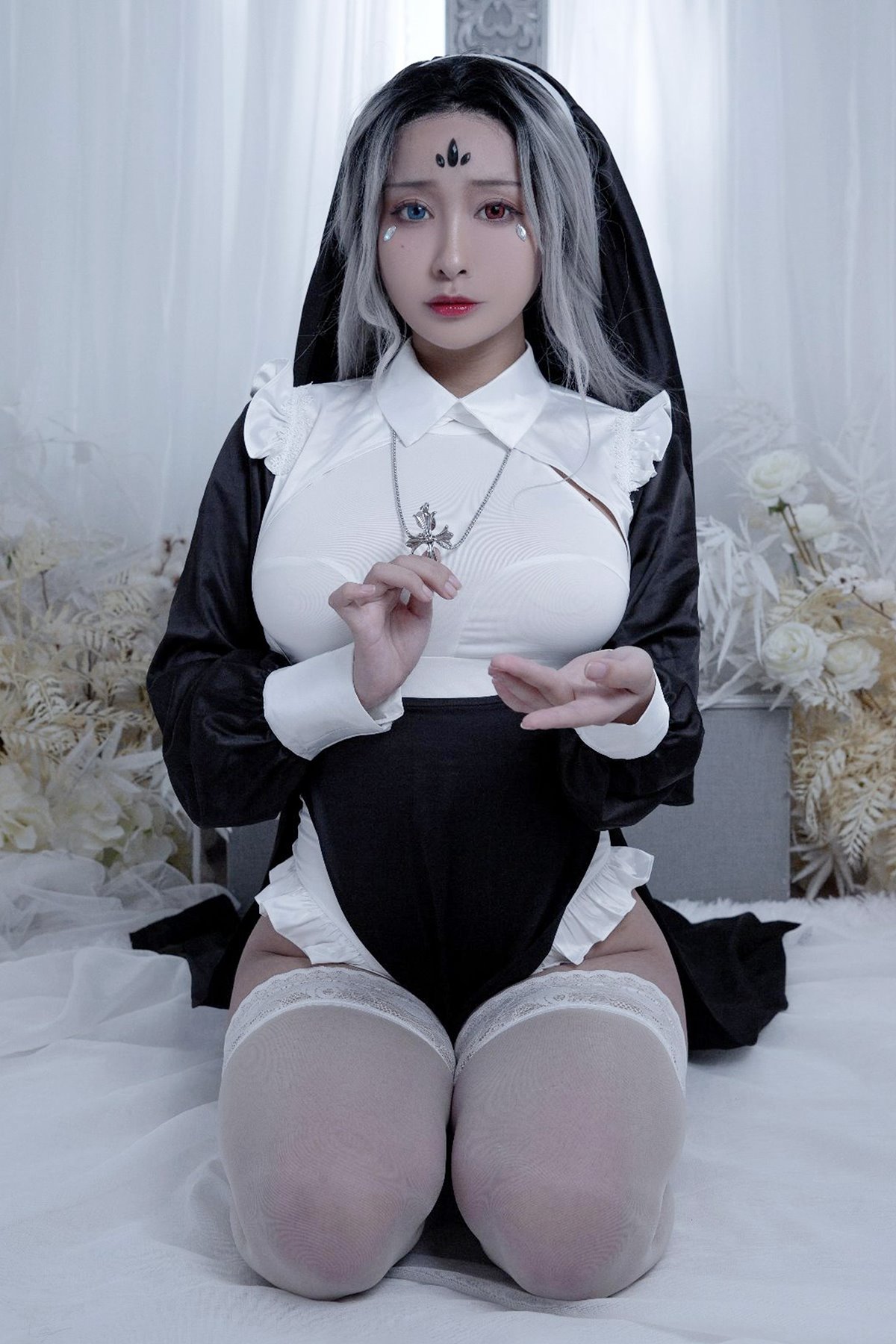 Coser@洛璃LoLiSAMA – 修女