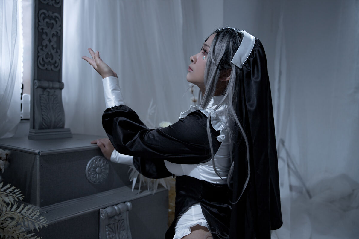 Coser@洛璃LoLiSAMA – 修女