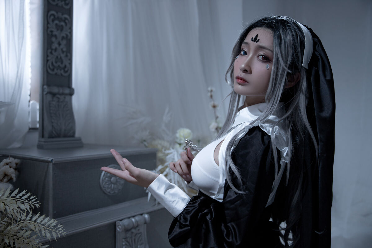 Coser@洛璃LoLiSAMA – 修女