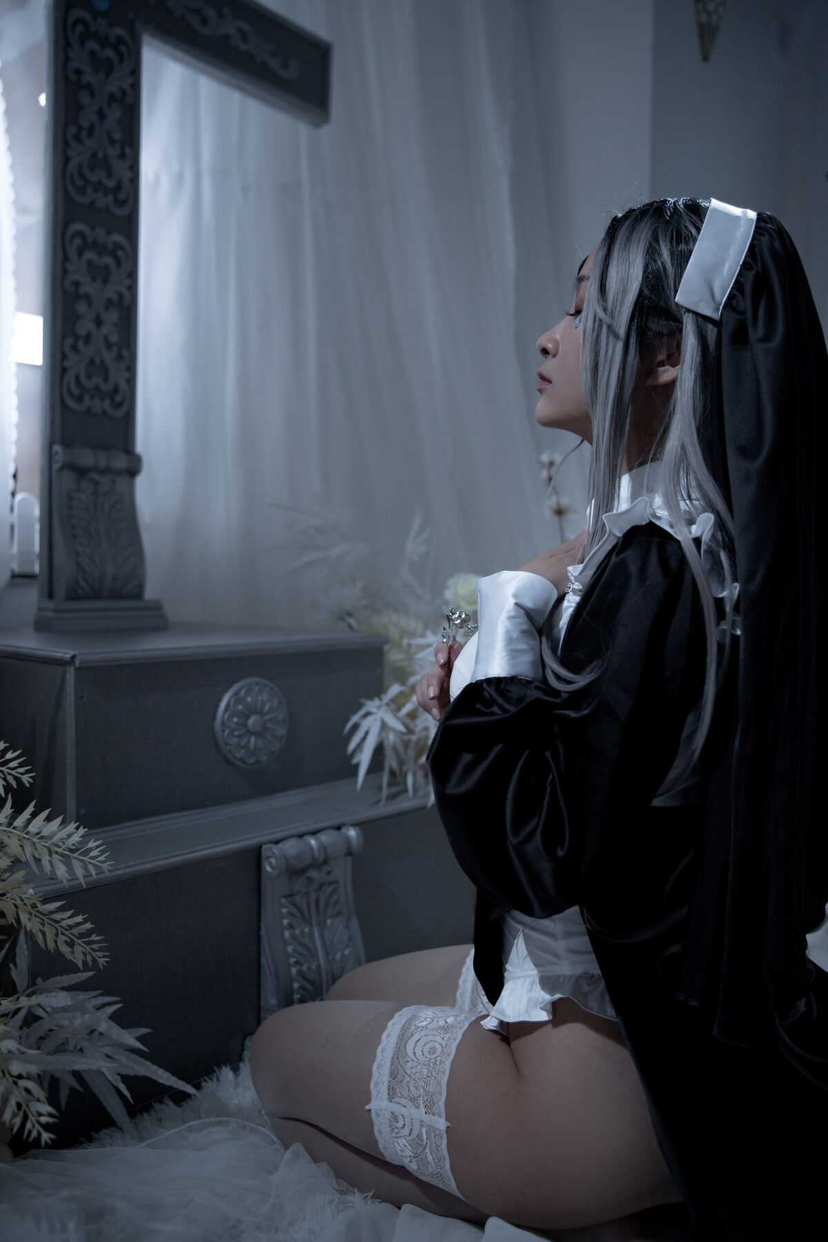 Coser@洛璃LoLiSAMA – 修女