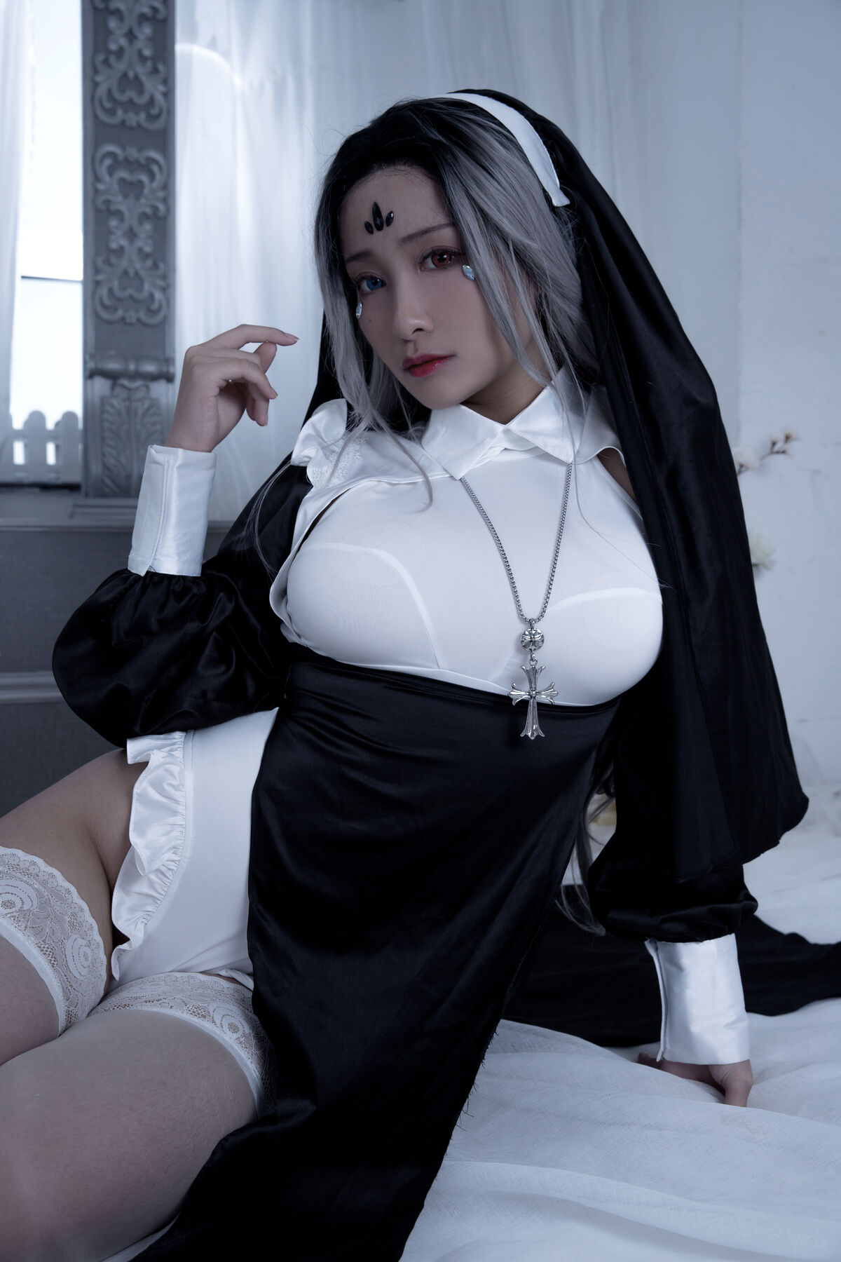 Coser@洛璃LoLiSAMA – 修女