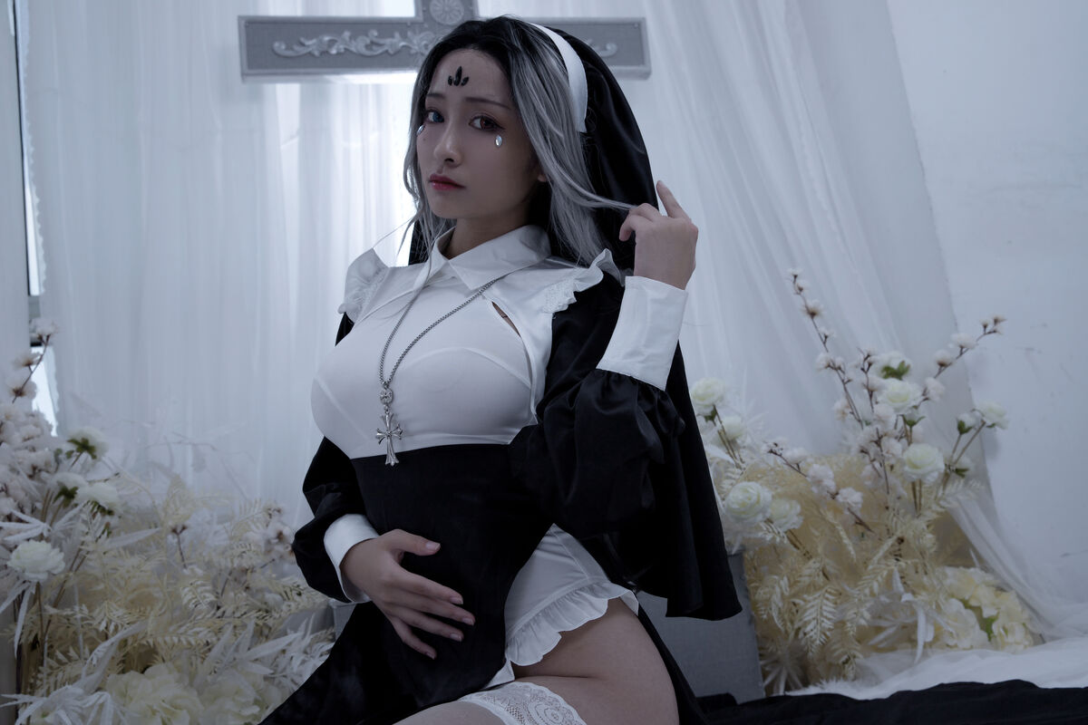 Coser@洛璃LoLiSAMA – 修女